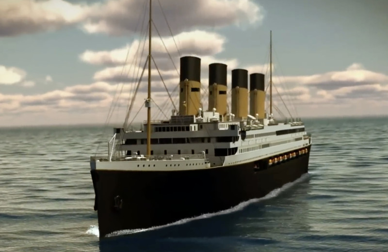 Австралийский миллиардер снова возобновляет работу над созданием копии «Титаника». Первый рейс запланирован на 2027 год