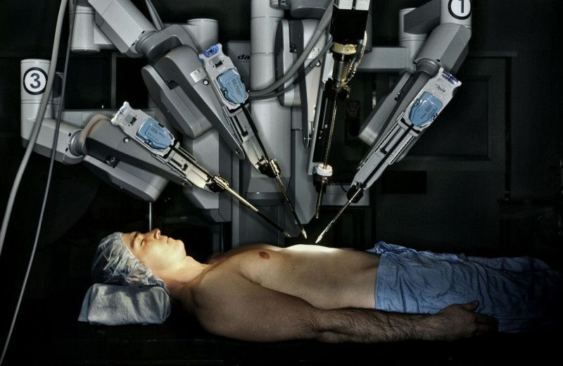 da Vinci: робот-хирург