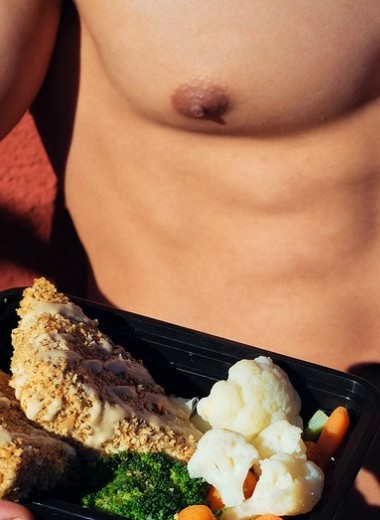 Диета для набора мышечной массы мужчинам: готовое меню и советы по питанию