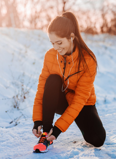Вход в зону комфорта: как заниматься спортом зимой