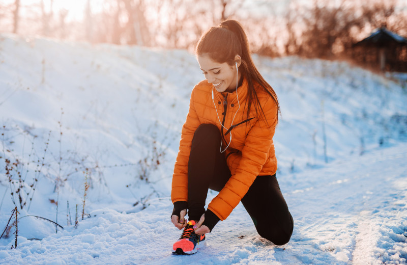 Вход в зону комфорта: как заниматься спортом зимой