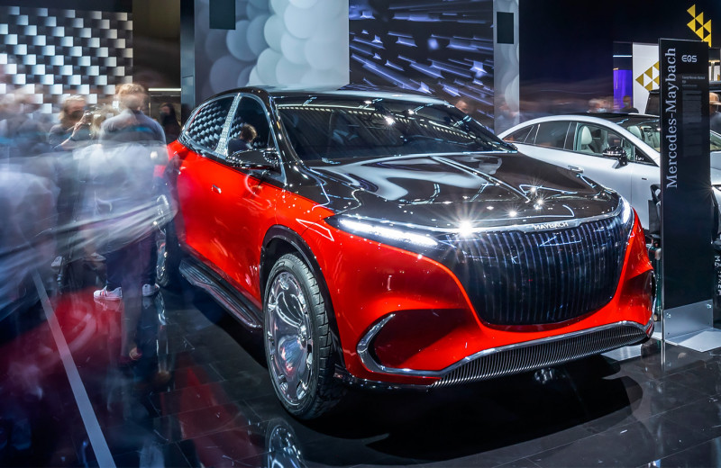 От Maybach с золотом до BMW из вторсырья: 7 необычных концепт-каров