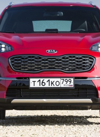 Шесть уровней комфорта KIA Sportage: какая комплектация подходит тебе