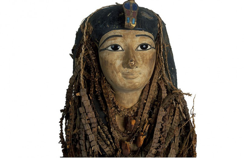 Ученые виртуально «раздели» мумию фараона Аменхотепа I