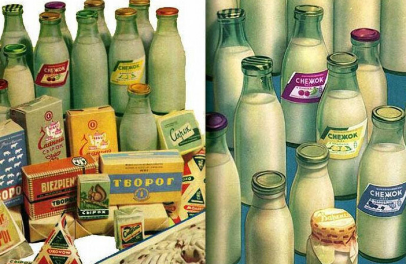 Авоськи, бидоны и пирамидки из картона: какой была упаковка во времена СССР