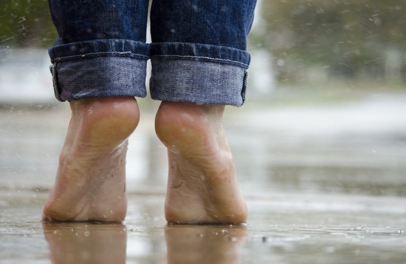 Как определить состояние здоровья по ступням