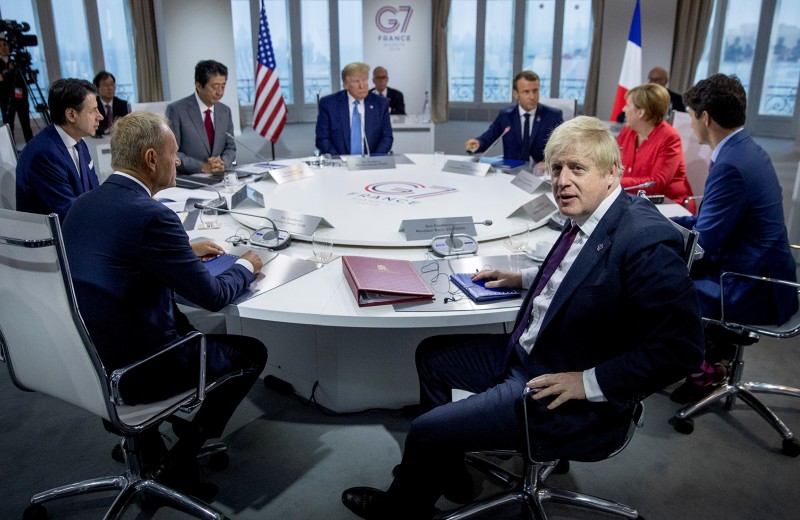 Роль проштрафившегося физрука: почему не стоит ждать возвращения России в G7