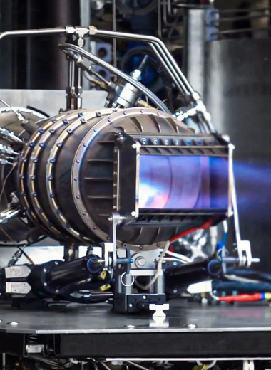 Chimera: посмотрите, как тестируют гибридный двигатель для нового мирового рекорда скорости полета