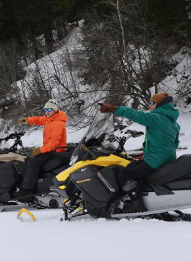 10 способов провести выходные со снегоходом: забудьте о рыбалке