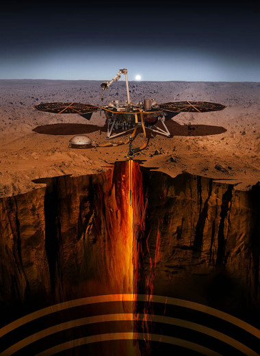 Сотрясения Марса: почему вулканы Красной планеты грозят проснуться