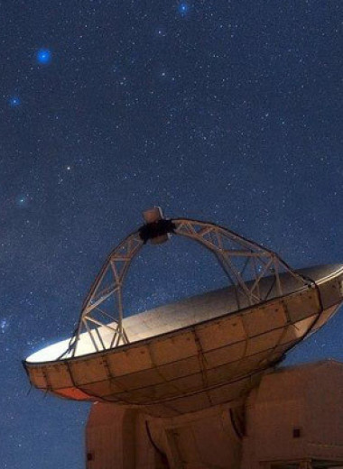 Астрономы нашли холодный молекулярный газ в галактическом ветре Млечного Пути
