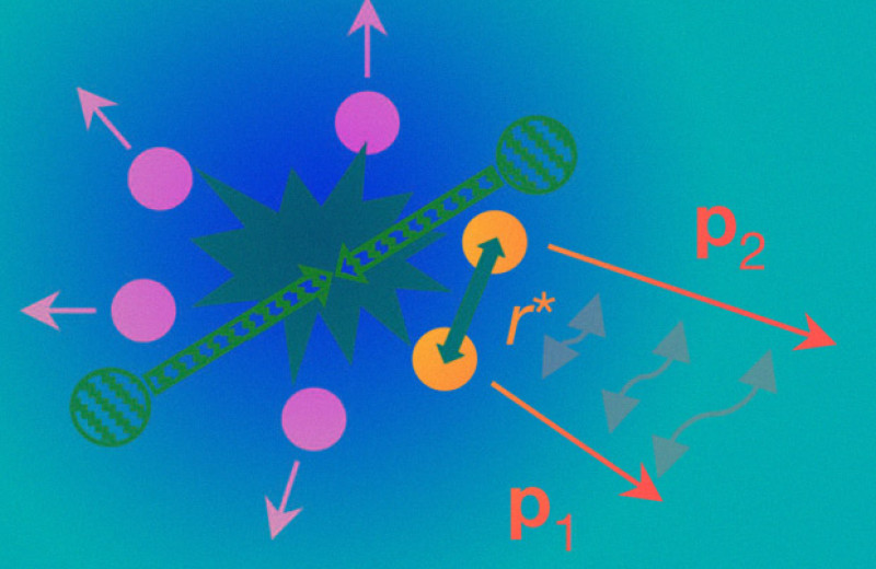 На БАК измерили сильное взаимодействие между протонами и редкими гиперонами