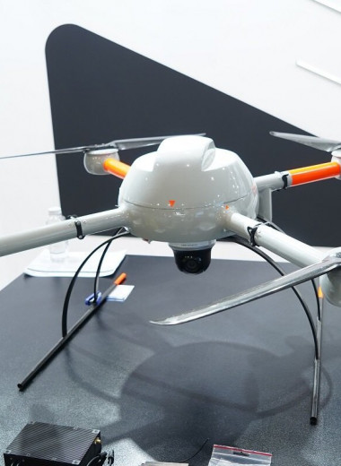 Парад беспилотного флота: дроны на МАКС-2021