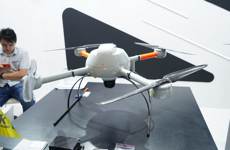 Парад беспилотного флота: дроны на МАКС-2021