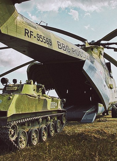 От мамонта до вертолетов ВВС США: что может поднять Ми-26