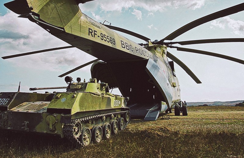 От мамонта до вертолетов ВВС США: что может поднять Ми-26