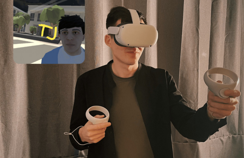 Я сходил на первое российское мероприятие Meta в VR, чтобы увидеть прообраз метавселенной. Она без ног, но с динозаврами