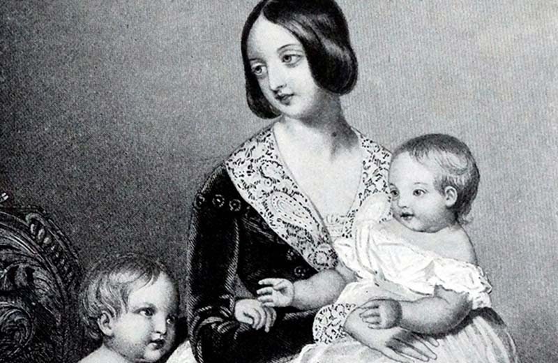 Кормилица королевы Виктории убила шестерых собственных детей