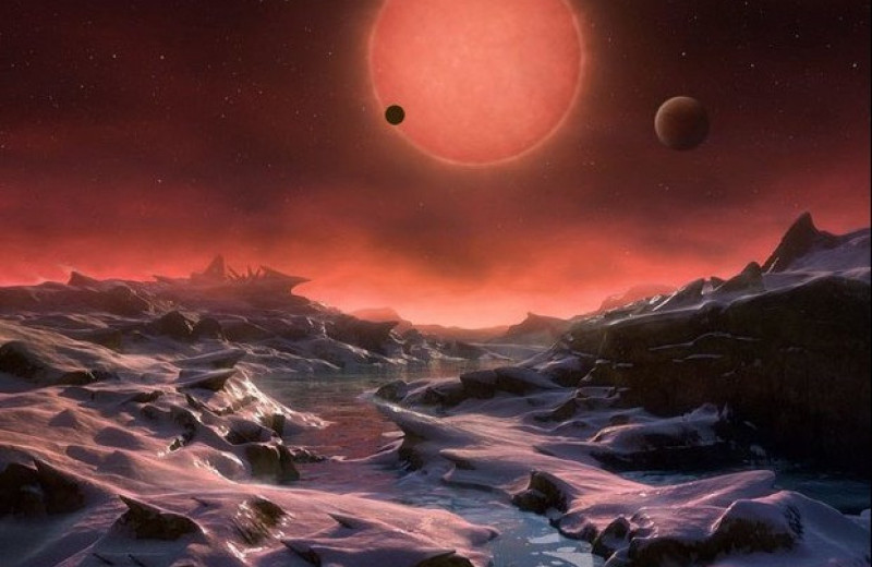 Парадокс красного неба объяснили дефицитом подходящих планет и звезд