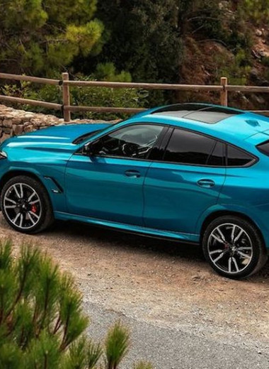На первый взгляд. BMW X6 2024 модельного года