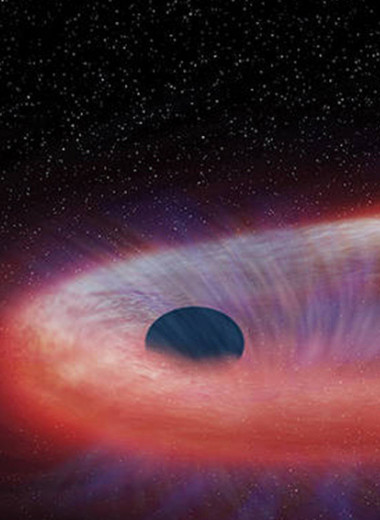 Гибель солнц: астрономы увидели уничтожение звезд черными дырами