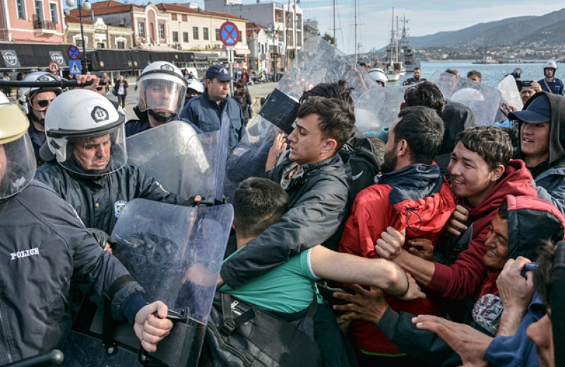 Убегать, а не управлять. Чем грозит Европе новая волна беженцев