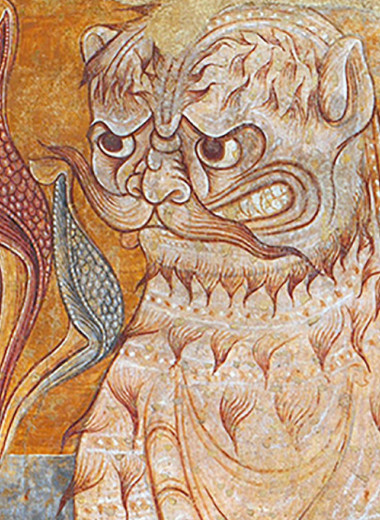 Никакого сходства с реальностью: почему в Средневековье рисовали таких нелепых львов