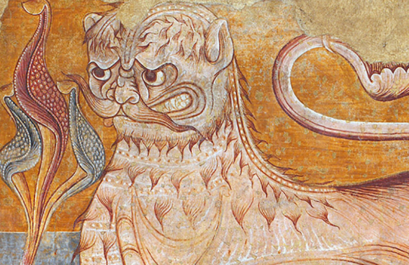 Никакого сходства с реальностью: почему в Средневековье рисовали таких нелепых львов