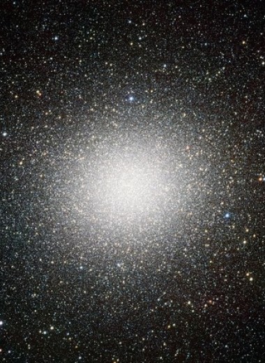 Малометалличные звезды указали на чужеродное происхождение Омеги Центавра