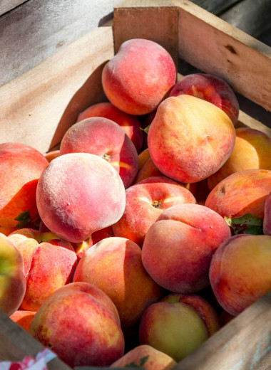 10 причин есть персики все лето