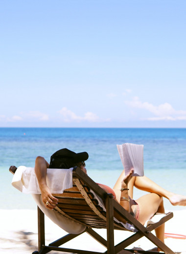 5 романов, которые буквально заставят вас пойти в отпуск