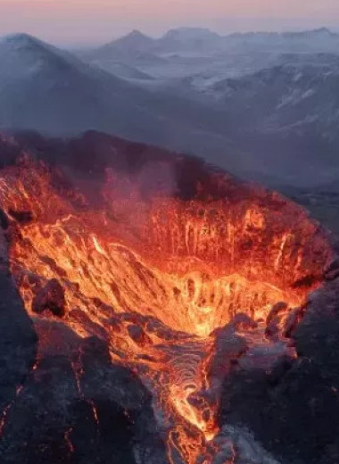 Извержения древних вулканов помогли раскрыть то, как происходило Великое вымирание — самая жуткая катастрофа в истории