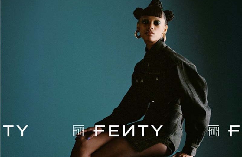 Почему первая коллекция Fenty вдохновлена движением моделей 1960-х