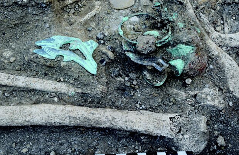 Археологи нашли в позднескифских погребениях бляхи в зверином стиле
