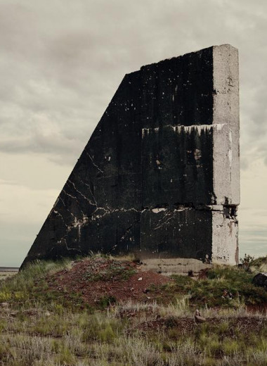 Британский фотограф снимает советские радиоактивные (ну почти) руины