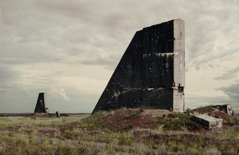 Британский фотограф снимает советские радиоактивные (ну почти) руины