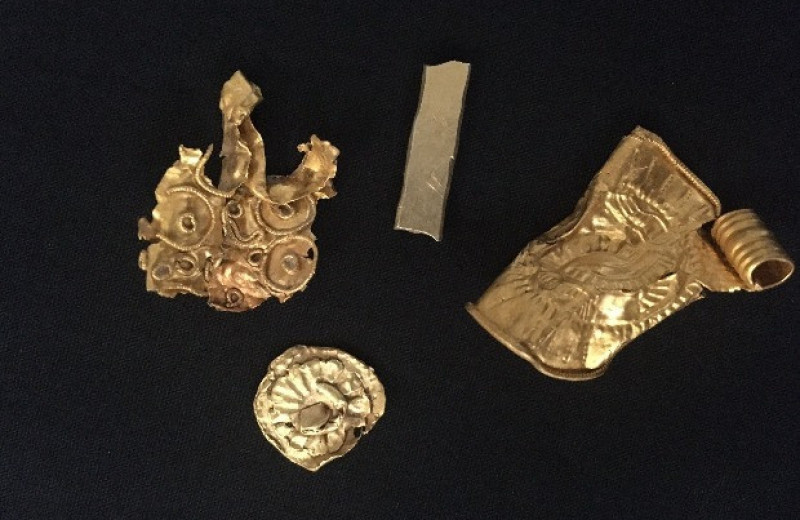 На востоке Англии нашли крупнейший англосаксонский клад золотых монет