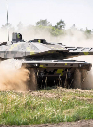 KF51 Panther: современный танк на базе военных машин Холодной войны