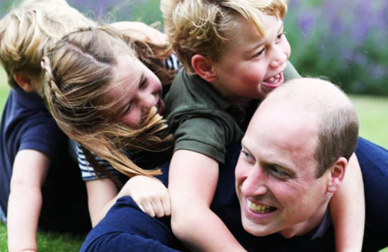 «Моя Шарлотта – это катастрофа»: принц Уильям рассказал о детях от Кейт Миддлтон