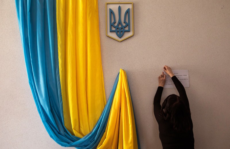 Президентские выборы на Украине: первые данные экзит-полов