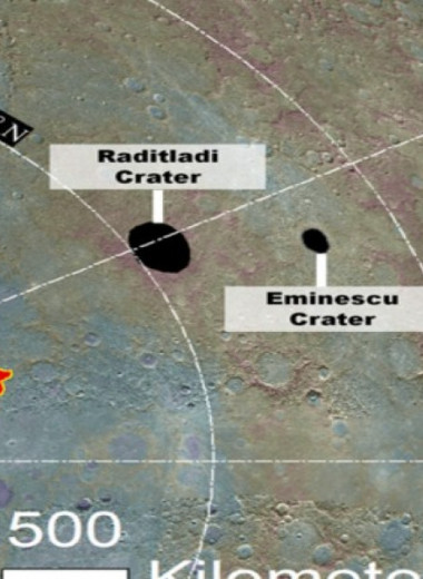 Зонд MESSENGER нашел на Меркурии потенциальный ледник