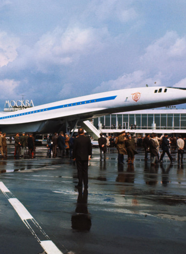 10 интересных фактов о сверхзвуковых пассажирских самолетах — Ту-144 и Concorde
