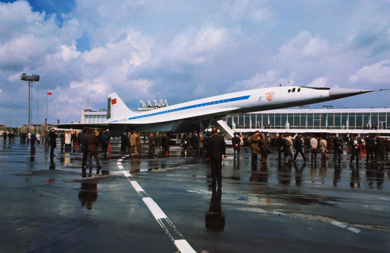 10 интересных фактов о сверхзвуковых пассажирских самолетах — Ту-144 и Concorde