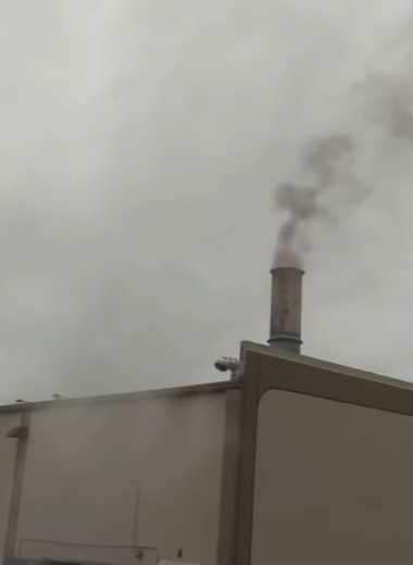 Облако пепла из человеческих останков над американским городом: видео