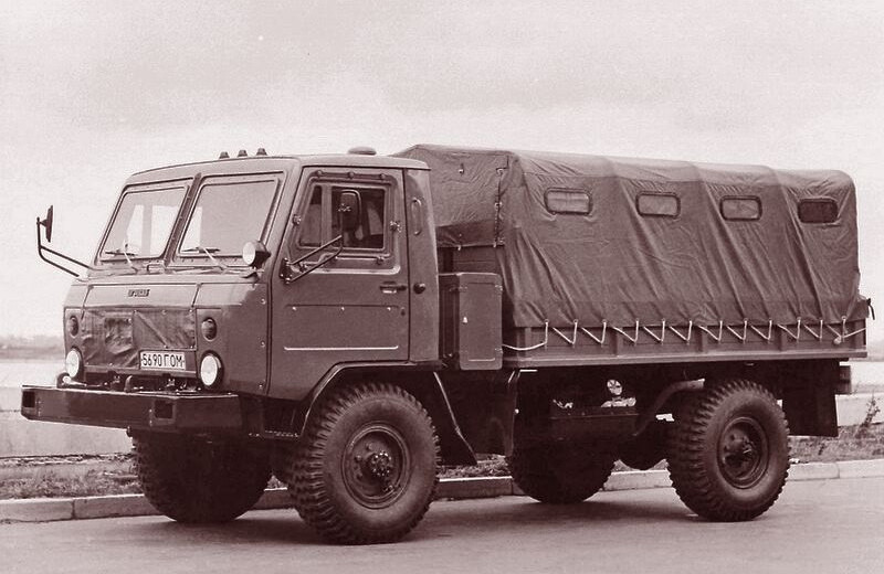 Супер-Шишига: как Афган «взорвал» перспективный армейский грузовик ГАЗ-3301