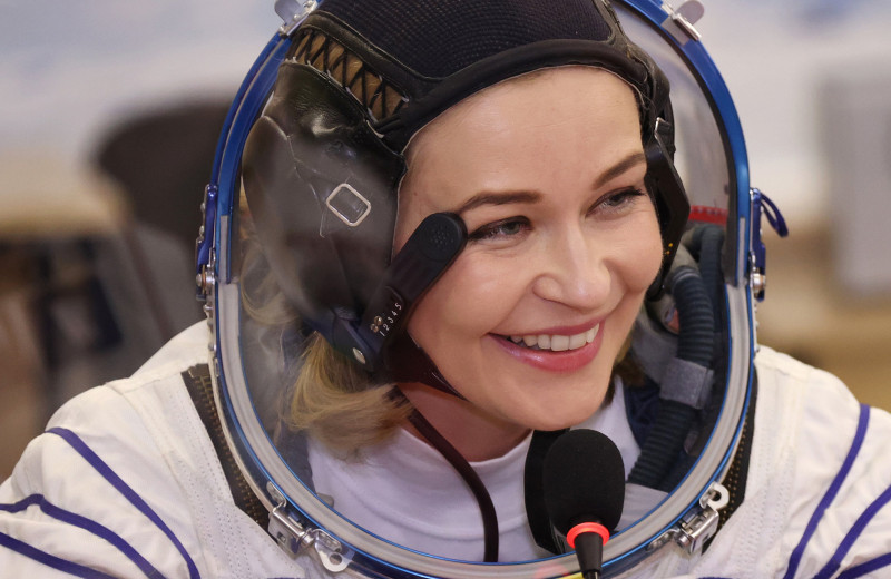 Что помогло Юлии Пересильд стать первой в мире актрисой, полетевшей в космос