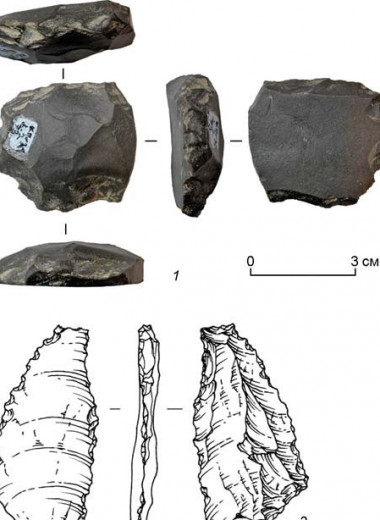 На Алтае нашли пещеру с каменными орудиями денисовского облика