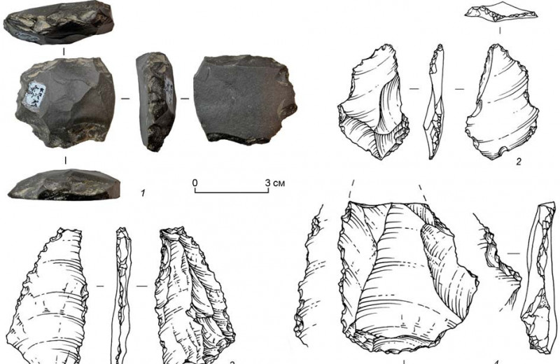 На Алтае нашли пещеру с каменными орудиями денисовского облика