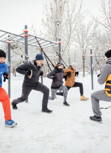 5 мифов о спорте на свежем воздухе: про холод, неловкость и подходящие места