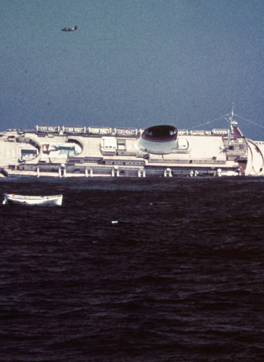 «Титаник» здорового человека: история гибели лайнера почти со счастливым концом